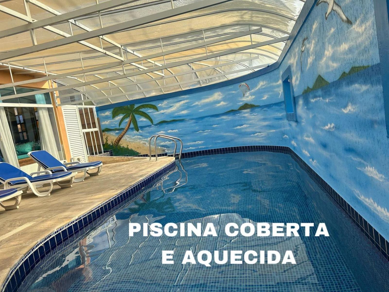 Hotel Costa Balena-Piscina Aquecida Coberta Guaruja Ngoại thất bức ảnh