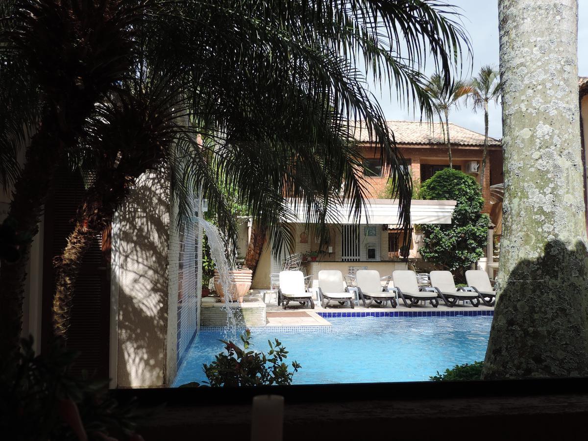 Hotel Costa Balena-Piscina Aquecida Coberta Guaruja Ngoại thất bức ảnh