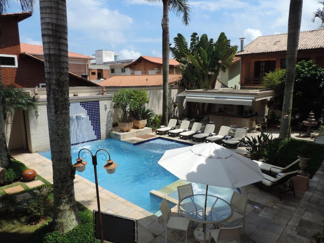 Hotel Costa Balena-Piscina Aquecida Coberta Guaruja Ngoại thất bức ảnh