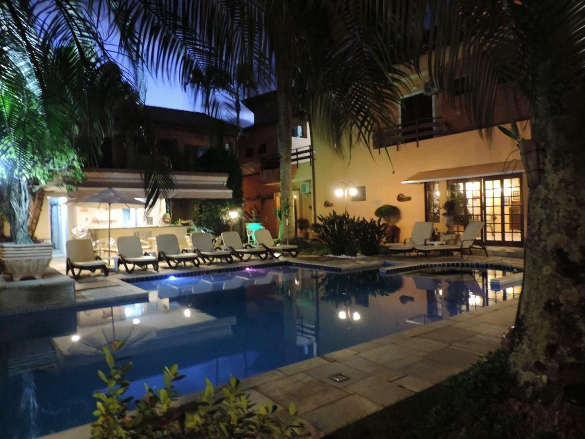 Hotel Costa Balena-Piscina Aquecida Coberta Guaruja Ngoại thất bức ảnh
