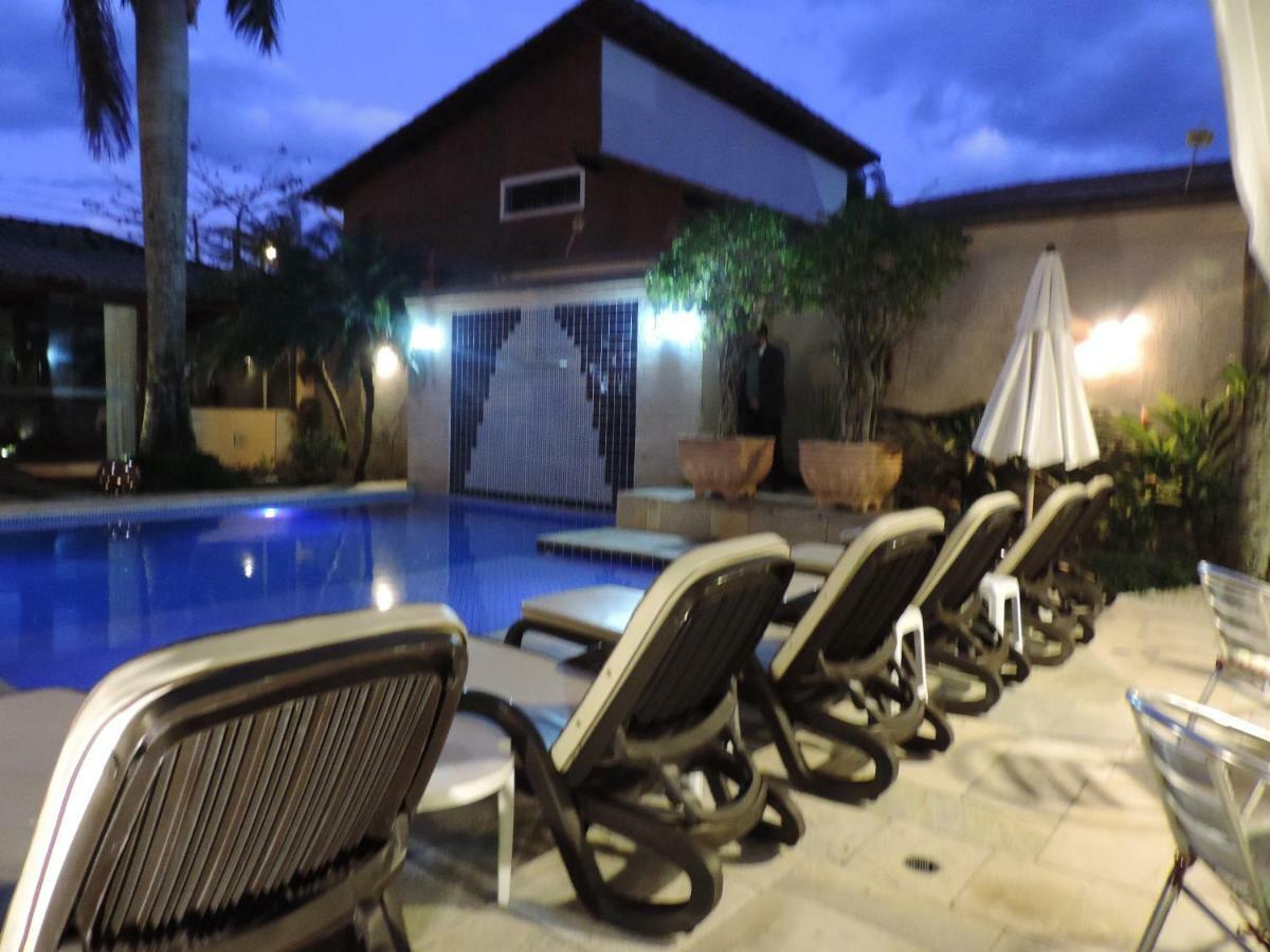 Hotel Costa Balena-Piscina Aquecida Coberta Guaruja Ngoại thất bức ảnh